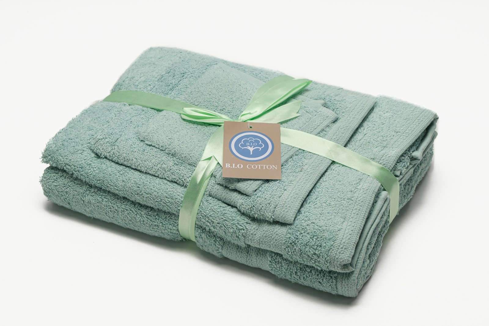 17TWLSET4COT(a)[TOWEL SET](PEANUT)